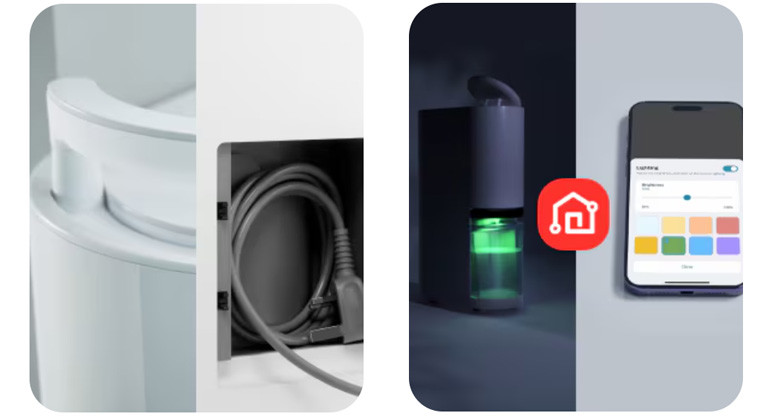 Công nghệ UVnano – Luồng khí sạch, an toàn - Máy hút ẩm LG Dual Inverter DD23GMWE1