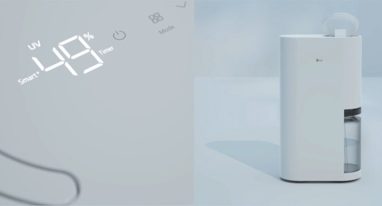 Hoạt động siêu êm – Chế độ ngủ yên tĩnh - Máy hút ẩm LG Dual Inverter DD23GMWE1