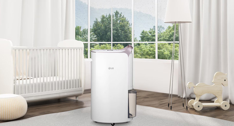 Máy hút ẩm LG Dual Inverter MD16GQSE0.ABAE - Vì sao lại lựa chọn LG? Máy Nén Biến Tần Kép