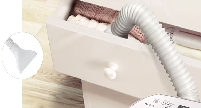 MD16GQSE0 - Vòi Sấy Tủ Quần Áo Chữ T