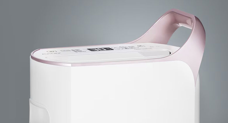 Máy hút ẩm LG 16L - Tay Cầm Đẩy và Kéo