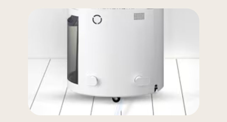 Hút ẩm LG - Thoát Nước Liên Tục