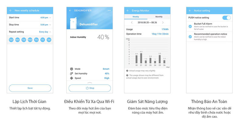 Máy hút ẩm LG 16 lít - Tại sao lại lựa chọn LG? LG ThinQ™