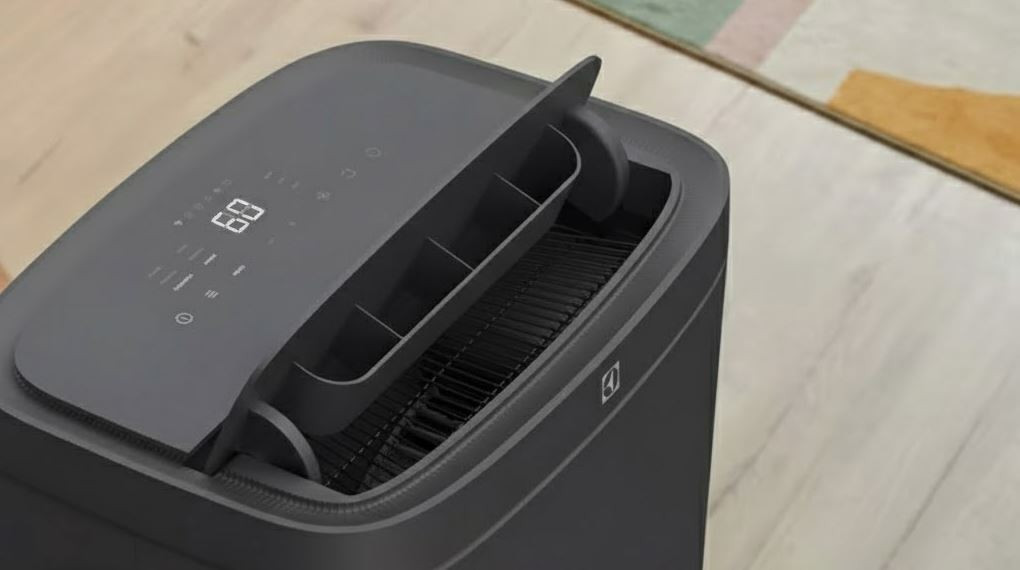 EDH16TRBD3 - Dung tích - Bảng điều khiển