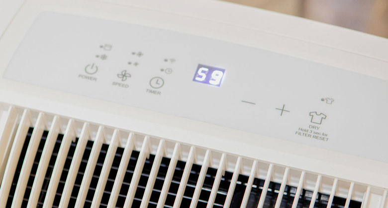 Vận hành êm ái – Độ ồn chỉ 37dB - Máy hút ẩm Lumias D6S-20L