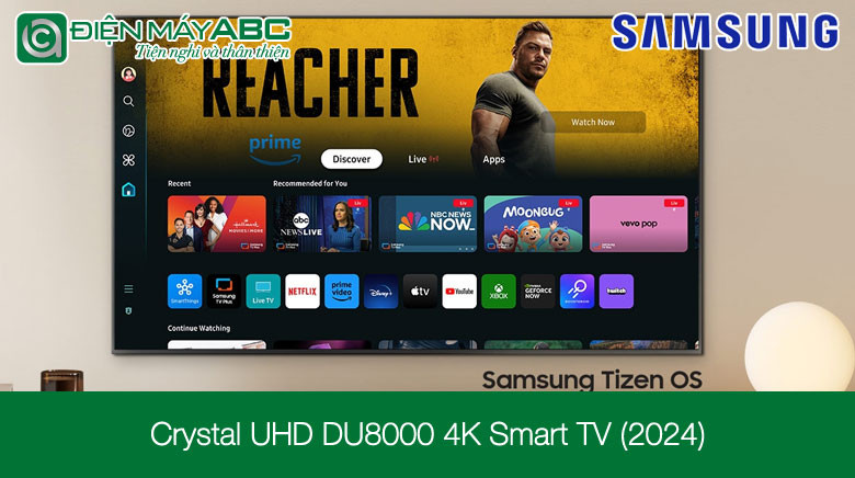 Tivi Samsung 85 inch UA85DU8000 giá bao nhiêu tháng 11 năm 2025?