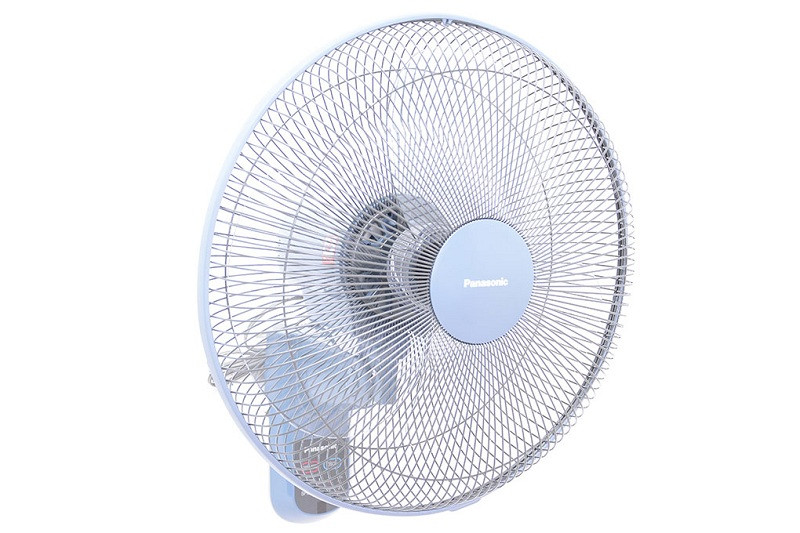 Quạt treo tường Panasonic F-409MB màu xanh - Kiểu dáng sang trọng, thiết kế treo tường tiết kiệm không gian