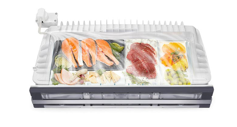 Hitachi R-GW670TV XK Bảo quản thực phẩm tươi ở nhiệt độ khoảng -1°C