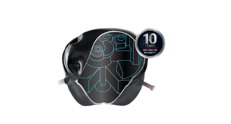 Tủ lạnh HRSN9713ESUVN Máy Nén Bảo Hành 10 Năm