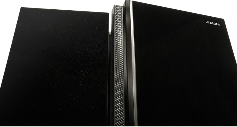 Tủ lạnh side by side Hitachi thiết kế tinh tế