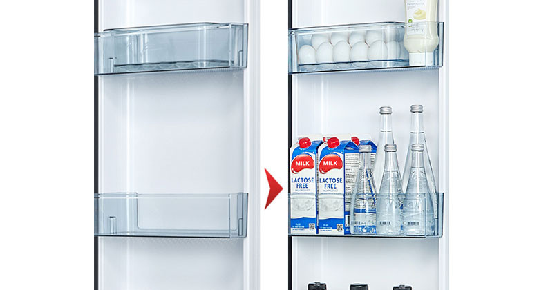 Tủ lạnh Hitachi inverter - Kệ Cửa Siêu Lớn