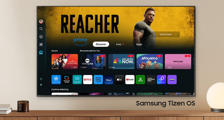 Smart Tivi 4K 98 inch Samsung UA98DU9000 Giá Bao Nhiêu Thời Điểm Tháng 9 Năm 2025?