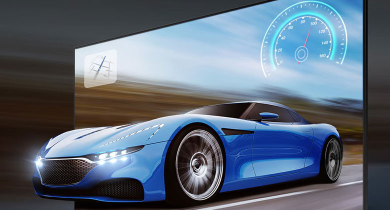 TV Samsung UA98DU9000 - Nâng cấp chuyển động vượt trội với tần số quét tới 4K 120Hz
