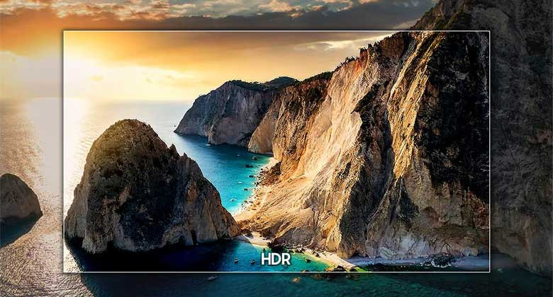 Smart tivi 4k 98 inch Samsung UA98DU9000 - Cải thiện tương phản, tái hiện hoàn hảo khung hình tối và sáng