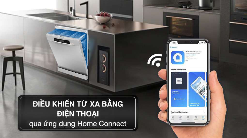 Máy rửa bát Bosch SMS8YCI01E