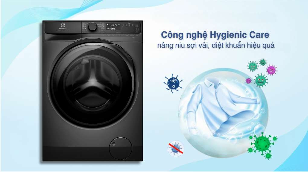 Electrolux EWF1143R7SC - Công nghệ giặt đặc biệt