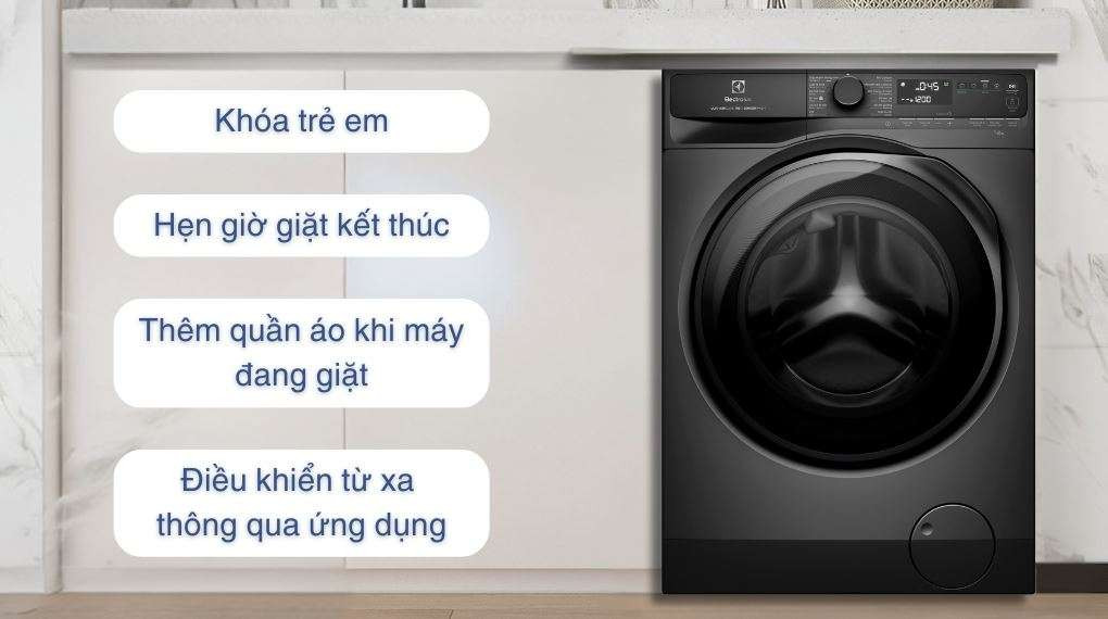 Máy giặt Electrolux - Tiện ích