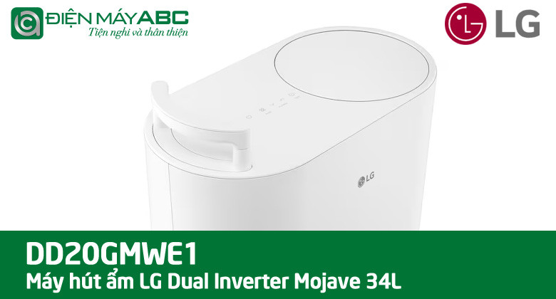 Máy hút ẩm LG dual inverter 34L giá bao nhiêu tiền?