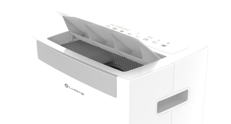 máy hút ẩm 30L Lumias D6S-30L