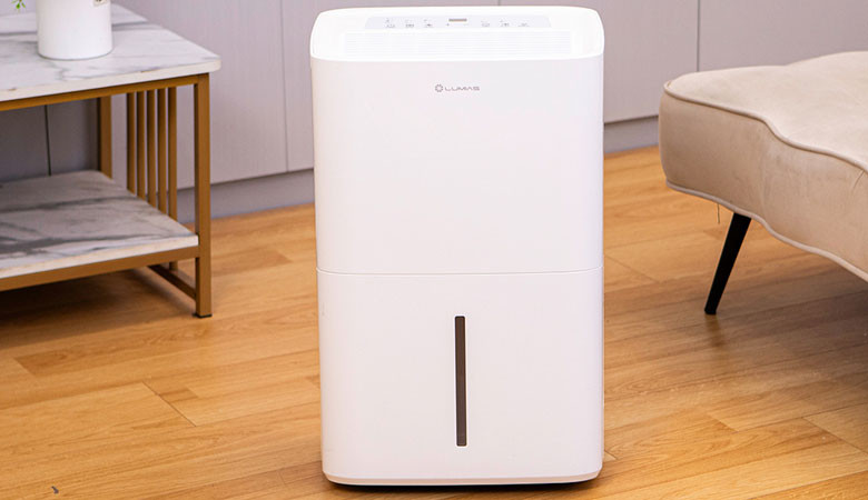 Máy hút ẩm kiêm lọc không khí 60L Lumias D6S-60L