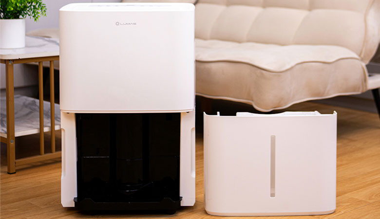 Máy hút ẩm kiêm lọc không khí 60L Lumias D6S-60L