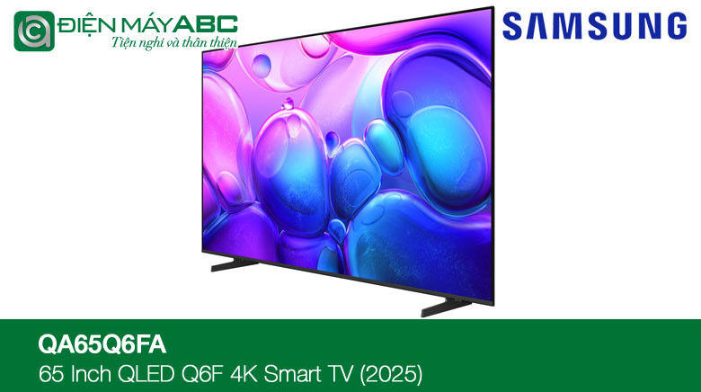 QA65Q6FA tivi Samsung 65 inch 2025 giá bao nhiêu tháng 11 năm 2025?