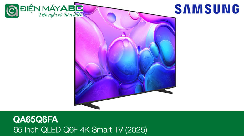 QA65Q6FA tivi Samsung 65 inch 2025 giá bao nhiêu tháng 11 năm 2025?