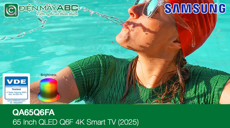 QA65Q6FA tivi Samsung 65 inch 2025 giá bao nhiêu tháng 11 năm 2025?