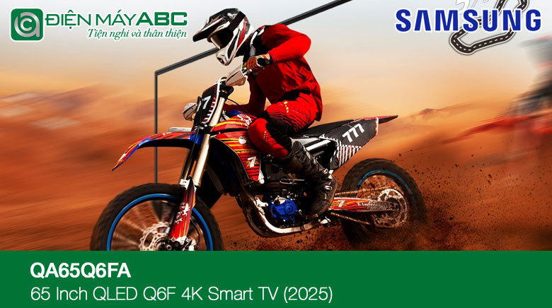 QA65Q6FA tivi Samsung 65 inch 2025 giá bao nhiêu tháng 11 năm 2025?