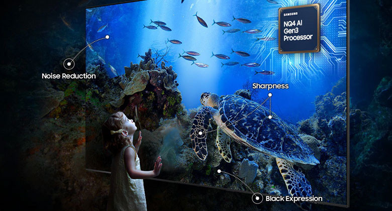 Có nên mua tivi Samsung QA65QN90F 65 inch 4K Neo QLED? Các nâng cấp có đáng tiền?