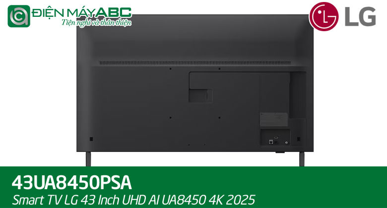 Smart tivi LG AI 4K 43 inch 43UA8450PSA giá bao nhiêu tại điện máy ABC