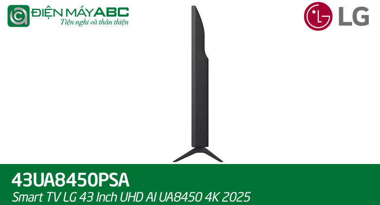 Smart tivi LG AI 4K 43 inch 43UA8450PSA giá bao nhiêu tại điện máy ABC
