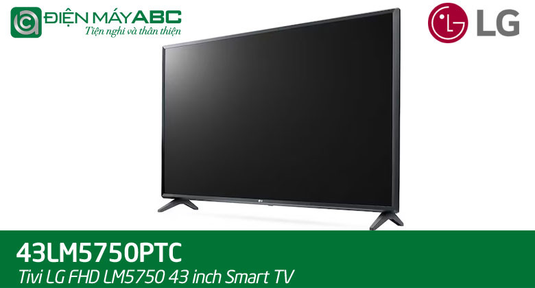 lg fhd smart tv 43 inch 43lm5750ptc