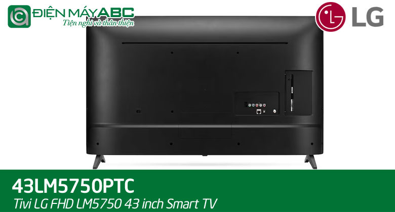 smart tivi lg 43 inch 43lm5750ptc fhd thinq ai