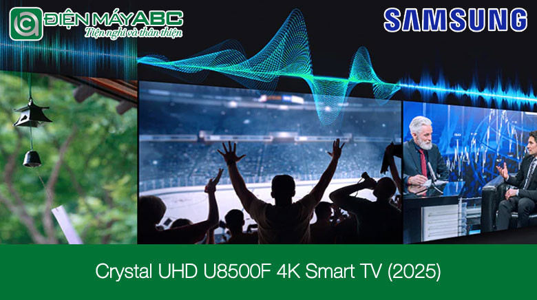 Có nên mua Smart Tivi Crystal UHD Samsung 4K 55 inch UA55U8500F hay không? Giá bao nhiêu?