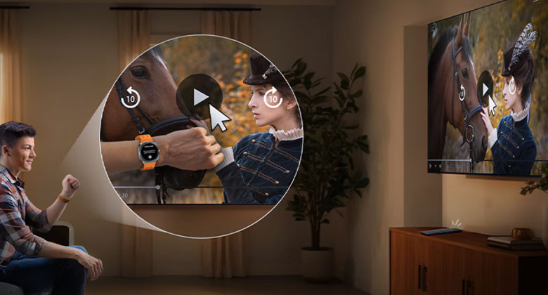 55U8550F - Chế độ Universal Gestures