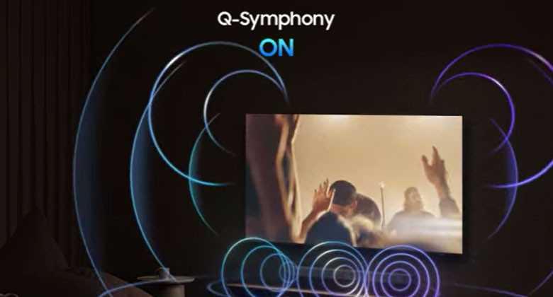 UA55U8550 - Công nghệ Q-Symphony
