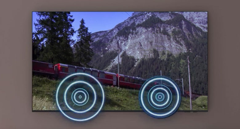 Tivi Samsung 55 inch bao nhiêu tiền - Công nghệ OTS Lite