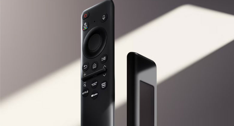 Tivi Samsung 55 inch 2025 - Điều khiển sử dụng năng lượng mặt trời