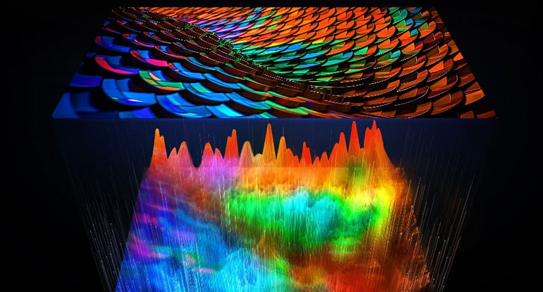 Samsung 55 inch U8550F - Công nghệ PurColor