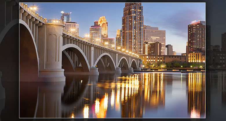 Samsung 55 U8550F - Công nghệ Contrast Enhancer