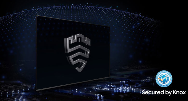 65 inch Crystal UHD U8550F 4K Smart TV 2025 - Bảo mật Samsung Knox