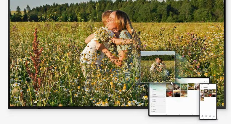 65U8550F Samsung - Chế độ quản lý đa nhiệm