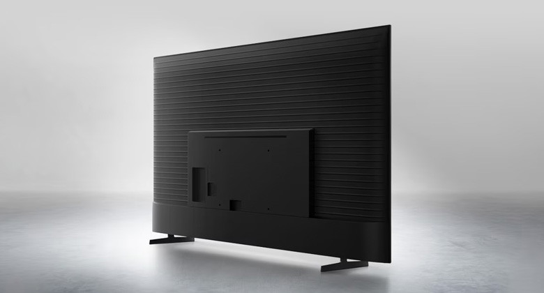 Samsung 65 U8550F Crystal UHD 4K Smart TV - Thiết kế MetalStream tinh tế