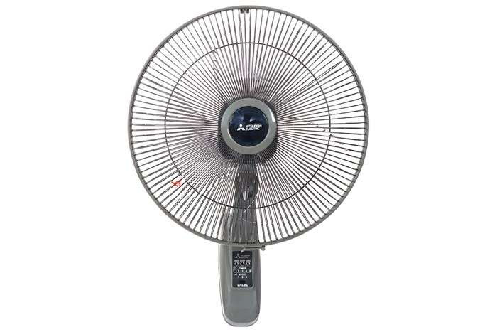 Quạt treo tường Mitsubishi W16-RA CY-GY - Thiết kế kiểu dáng đơn giản, màu sắc trang nhã, kết hợp hài hòa trong không gian kiến trúc hiện đại