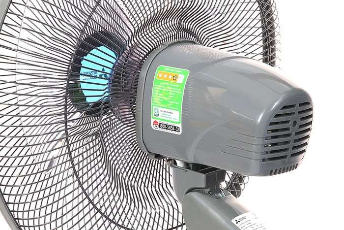 Quạt Mitsubishi - Động cơ bạc đạn vận hành êm ả, bền tốt