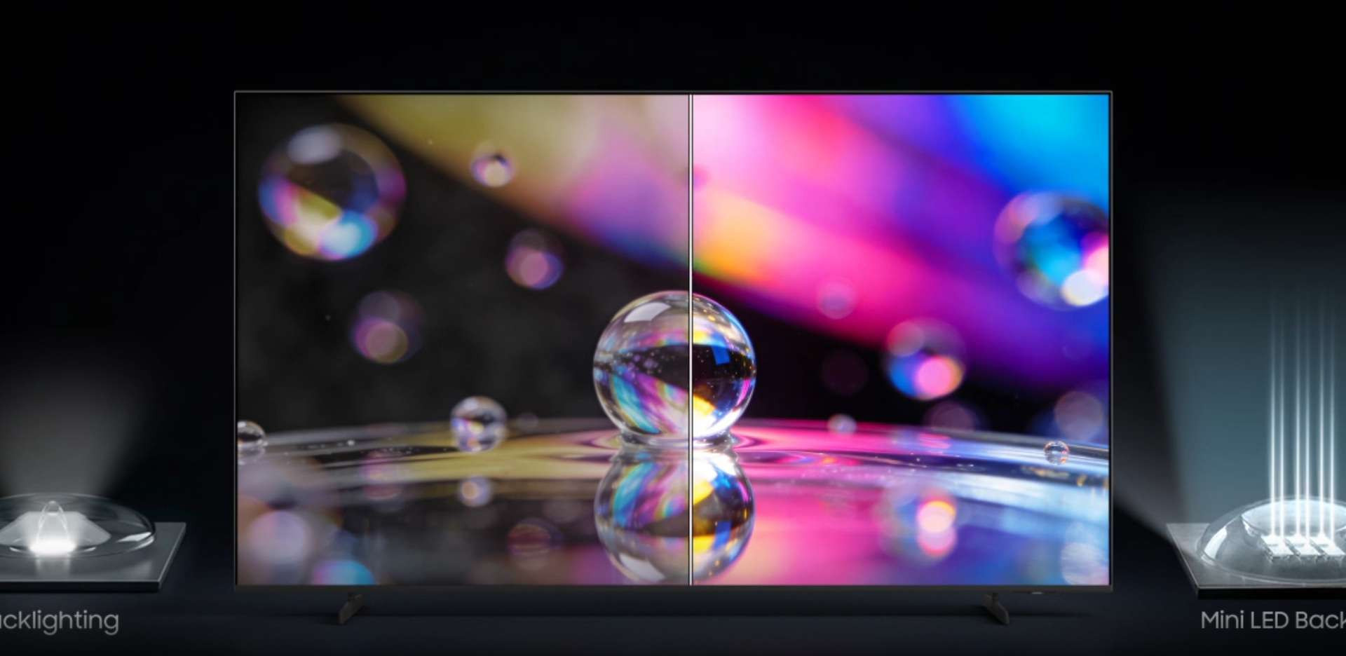 Samsung 65M77H - Đèn nền Mini LED