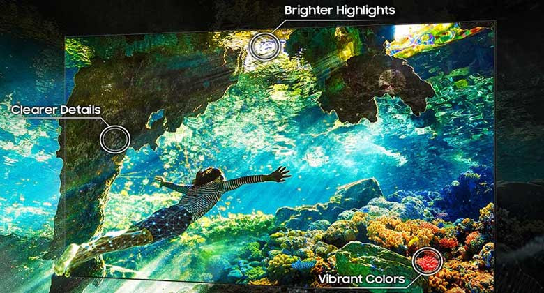 Tivi Samsung 75 inch - Công nghệ Auto HDR Remastering