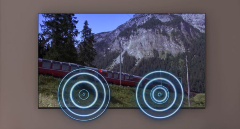 Tivi Samsung 75in - Công nghệ Object Tracking Sound Lite