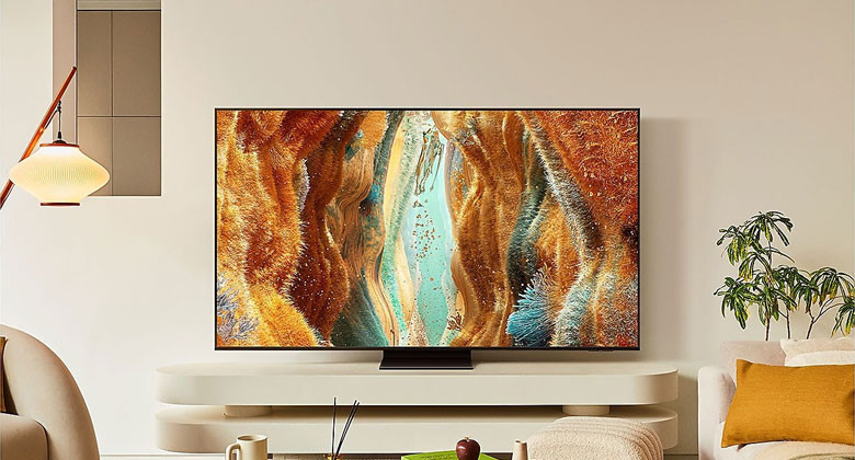 Tivi Samsung giá rẻ - Thiết kế AirSlim
